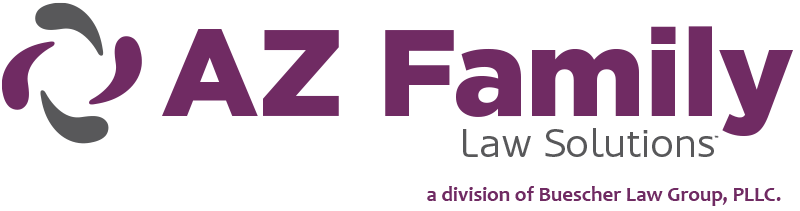 Welcome to AZ Family Law Solutions Logo